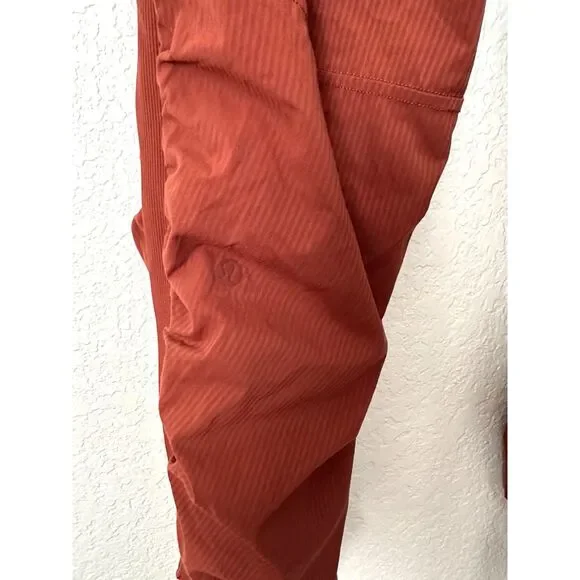 Lululemon Dance Studio Jogger Dark Terracota Size 12 - Picture 6 of 10